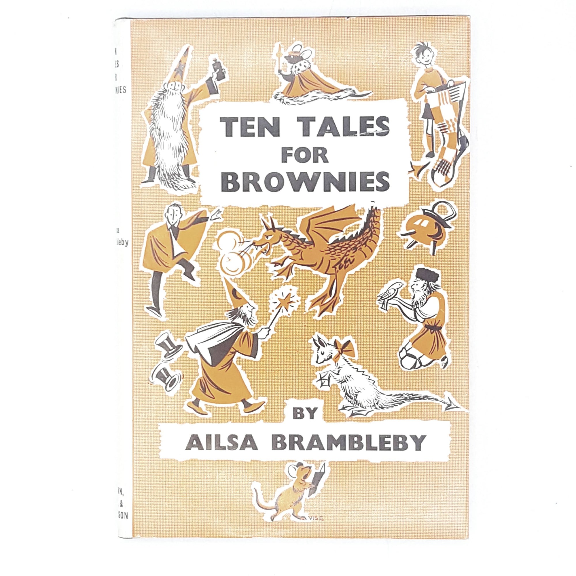 Ten Tales for Brownies by Ailsa Brambleby 1977