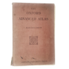 The Oxford Advanced Atlas by J. Bartholomew - Oxford, 1936