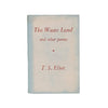 The Waste Land and Other Poems by T.S. Eliot - Faber, 1945