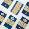 Four Book Collection of Dark Blue Vintage Penguins (Biography, Autobiography) - Bluebell Abbey