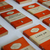 Collection of Orange Vintage Penguins - Bluebell Abbey