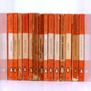 Collection of Orange Vintage Penguins - Bluebell Abbey