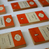 Collection of Orange Vintage Penguins - Bluebell Abbey