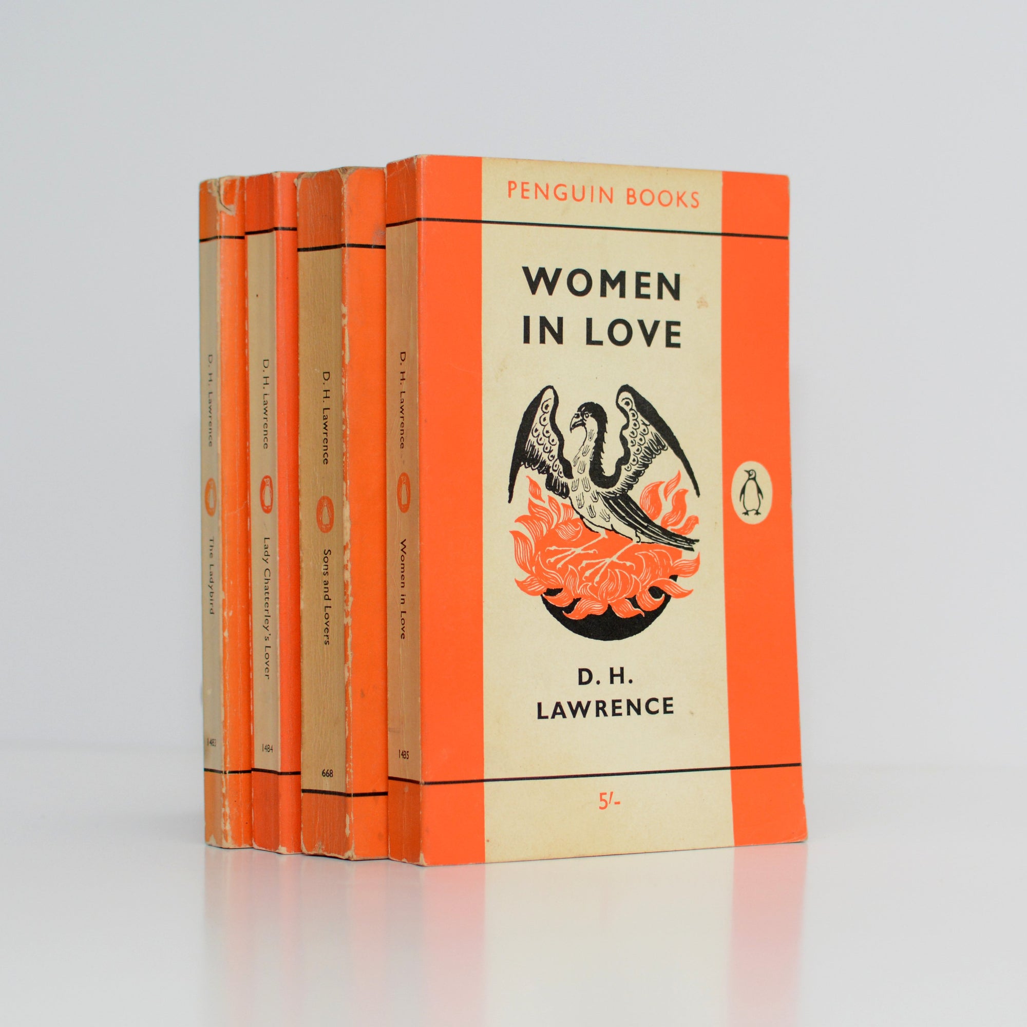 Vintage Penguin Collection: D. H. Lawrence Books