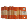 Books by the Foot: Horizontal Stripe Orange Penguin Collection