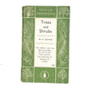 Vintage Penguin Handbook: Trees and Shrubs by W. H. Rowe 1951