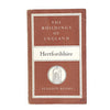 The Buildings of England: Hertfordshire by Nikolaus Pevsner 1953