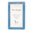 The Greeks by H. D. F. Kitto 1950s