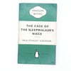 The Case of The Sleepwalker's Niece by Erle Stanley Gardner 1956