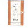 vintage-penguin-the-body-by-william-sansom-1959-orange-rare-books-country-house-library