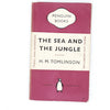 vintage-penguin-the-sea-and-the-jungle-by-h-m-tomilson-1953-pink-antique-books-country-house-library