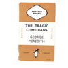 vintage-penguin-the-tragic-comedians-by-george-meredith-1946-orange-classic-literature-country-house-library