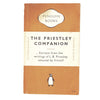 vintage-penguin-the-priestley-companion-by-j-b-priestley-1951-orange-classic-literature-country-house-library