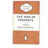 vintage-penguin-the-man-of-property-by-john-galsworthy-1959-orange-classic-literature-country-house-library