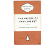 vintage-penguin-the-bridge-of-san-luis-rey-by-thornton-rey-1957-orange-classic-literature-country-house-library