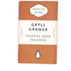 vintage-penguin-gryll-grange-by-thomas-love-peacock-1949-orange-classic literature-country-house-library