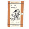 vintage-penguin-mans-estate-by-andré-malraux-1961-country-house-library