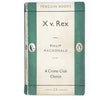 First Edition Penguin X v. Rex by Philip MacDonald 1955