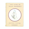 decorative-country-house-library-childrens-classic-beatrix-potter-thrift-antique-books-vintage-old-patterned-miss-moppet-beige-