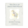 thrift-patterned-vintage-childrens-old-antique-decorative-classic-grey-beatrix-potter-country-house-library-johnny-town-mouse-books-