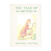 beatrix-potter-patterned-country-house-library-books-vintage-thrift-old-antique-tale-of-mr-tod-grey-decorative-classic-childrens-