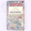 country-house-library-fantasy-dwarves-elves-hobbits-baggins-smaug-gandalf-the-grey-wizard-decorative-science-fiction-classic-books-the-lord-of-the-rings-the-two-towers-Tolkien-trilogy-thrift-vintage-antique-old-j.r.r.-tolkien-mystery-adventure-patterned-