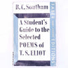 T.S.-Eliot-faber-and-faber-a-students-guide-to-the-selected-poems-of-T.S.-eliot-books-country-house-library-classic-decorative-thrift-antique-vintage-patterned-old-