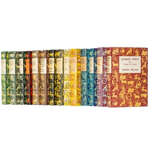 country-house-library-rainbow-books-by-foot