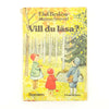 Vill du läsa? By Elsa Beskow 1962