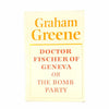 Graham Greene's Doctor Fischer of Geneva 1980