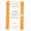 Aldous Huxley’s Those Barren Leaves 1955
