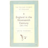 England in the Nineteenth Century by David Thomson 1955 - Pelican