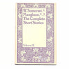 W. Somerset Maugham’s The Complete Short Stories: Volume Two 1973