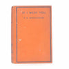 P. G. Wodehouse’s If I Were You 1931 1st edition