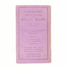 Hutchinson's Pocket Guides Cumberland, Westmorland No. 8 1942
