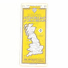 Bartholomew’s Quarter Inch Automobile Map of Great Britain c.1930