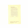 Chart of the History of English Furniture and Domestic Architecture by T.H. Bickel 1953