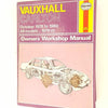 Haynes Manual 480 Vauxhall Carlton 1978 - 1980