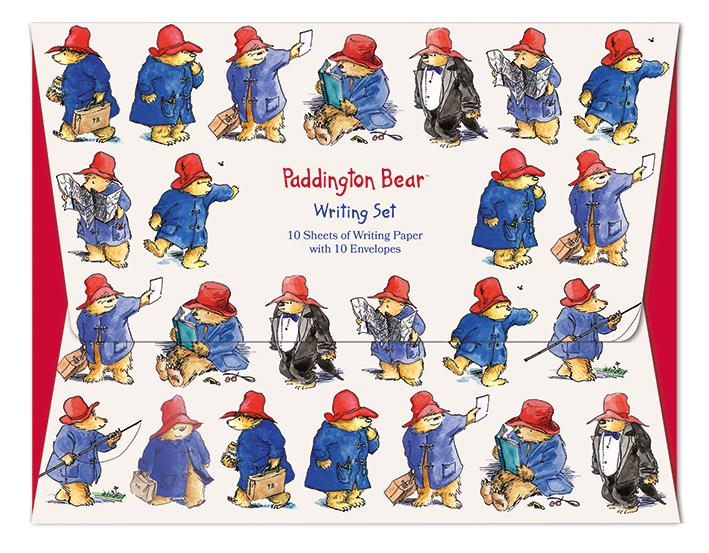 Paddington Bear - Writing Set