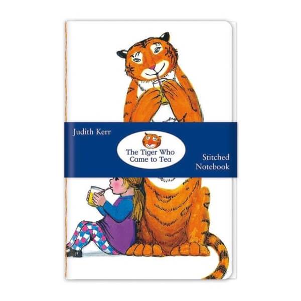 The Tiger Who Came To Tea - 2 Stitched Notebook Set