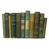 Books By The Foot: Green & Gold Collection