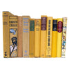 Books By The Foot: Vintage Yellow