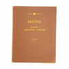 Haydn: Selected Pianoforte Sonatas 1935 - Country House Library