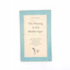 The Waning of the Middle Ages by J. Huizinga 1955 - Penguin Country House Library
