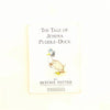 Miniature: The Tale of Jemima Puddle-Duck by Beatrix Potter 1987 - Country House Library