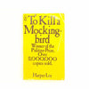 Harper Lee's To Kill A Mockingbird 1976 - Country House Library