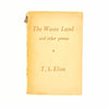 T.S. Eliot's The Waste Land and other poems 1949 - Country House Library