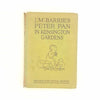 J.M. Barrie's Peter Pan in Kensington Gardens: Retold for Little People by May Byron - Country House Library