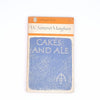 Cakes And Ale by W. Somerset Maugham, penguin, 1930