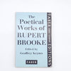 The Poetical Works of Rupert Brooke by Rupert Brooke, faber